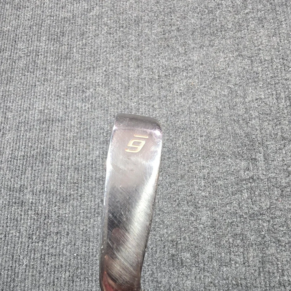 Top Flite 6 Iron Golf‎ Club Steel Shaft Right Handed Mens RH Silver